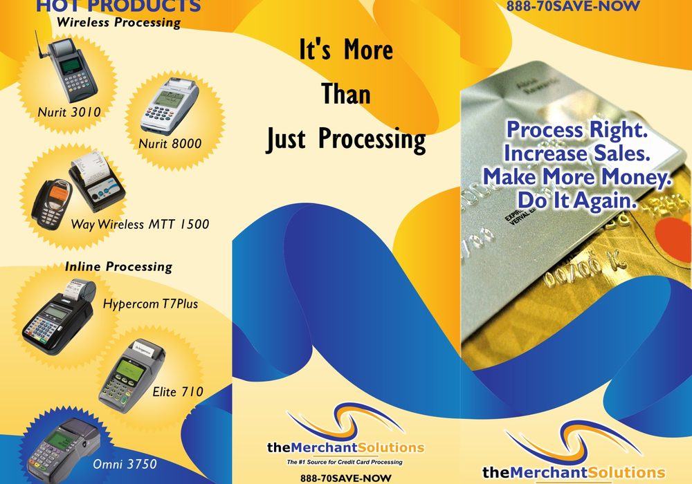 Merchant Solutions brochure