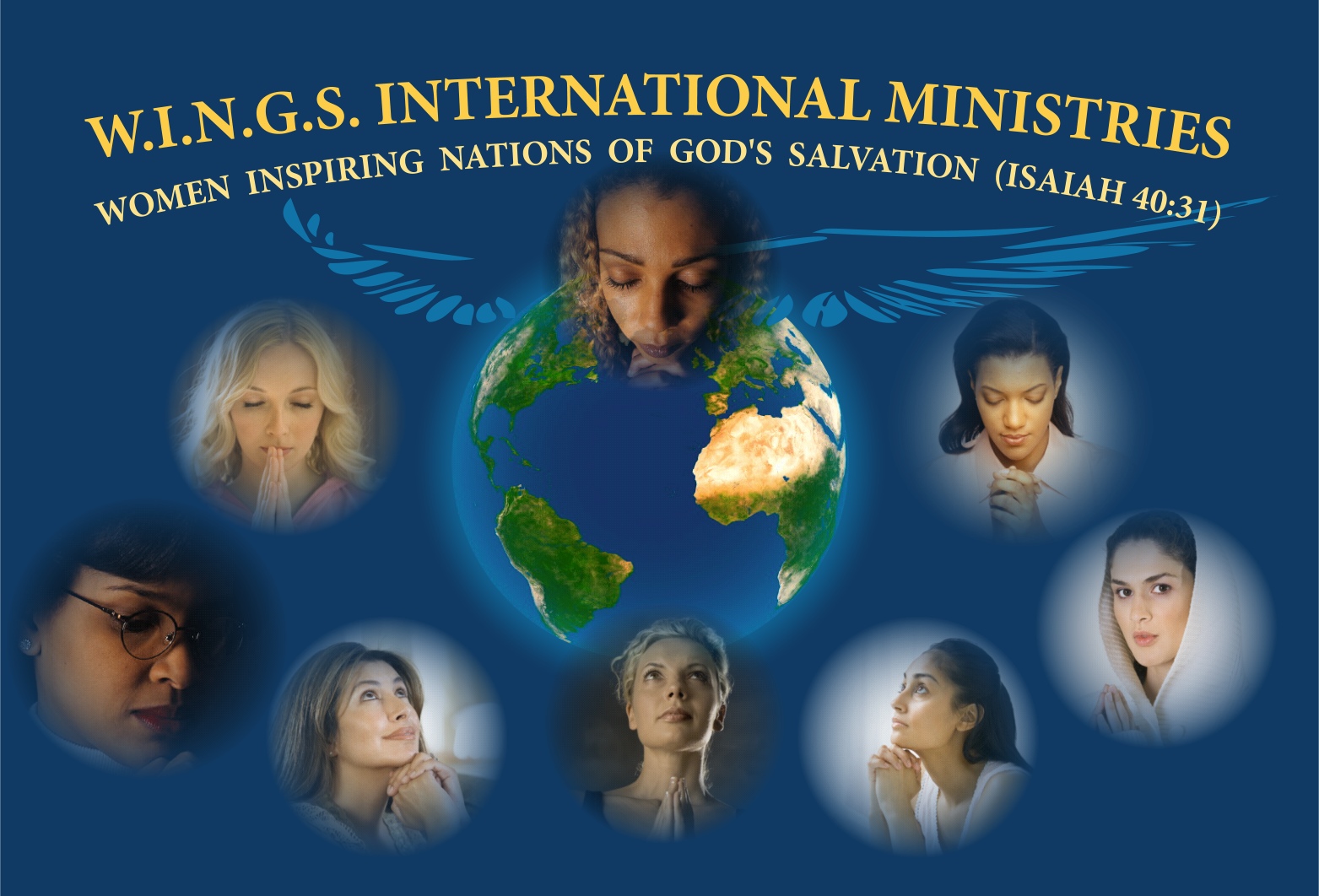 WINGS Ministries postcard